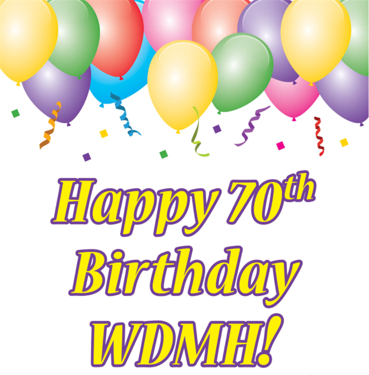 70th logo